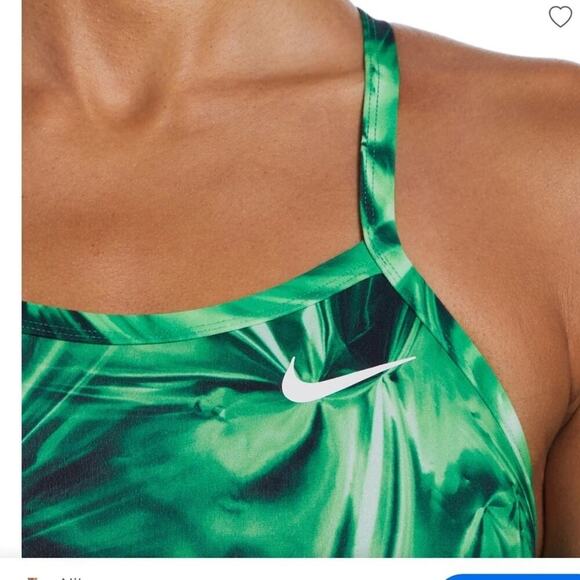 Nike Women's HydraStrong Solar Rise Fastback One Piece Swimsuit Size 26 - Picture 3 of 3